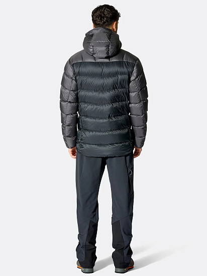 Куртка мужская Rab Neutrino Pro Hoody Black/Graphene - Фото 15 большая