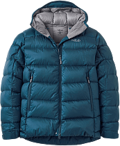 Куртка мужская Rab Neutrino Pro Hoody Tempest Blue