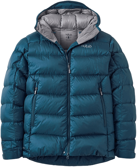 Куртка мужская Rab Neutrino Pro Hoody Tempest Blue - Фото 1 большая
