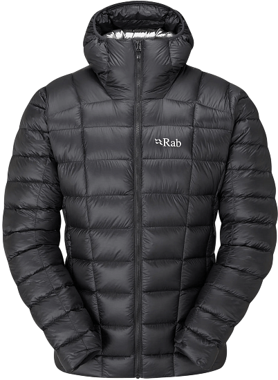 Куртка мужская Rab Mythic G Black - Фото 1 большая