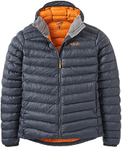 Куртка мужская Rab Cirrus Alpine Beluga
