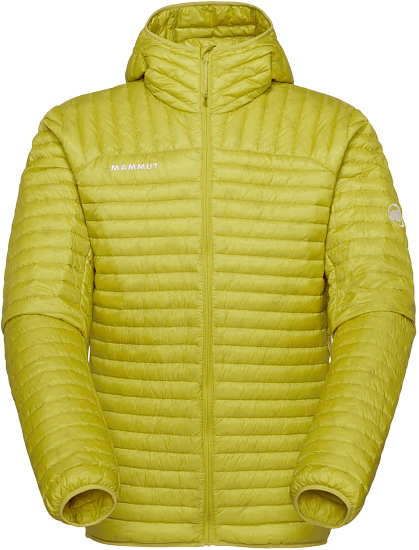 Куртка мужская Mammut Broad Peak Light IN Hd Acacia - Фото 1 большая