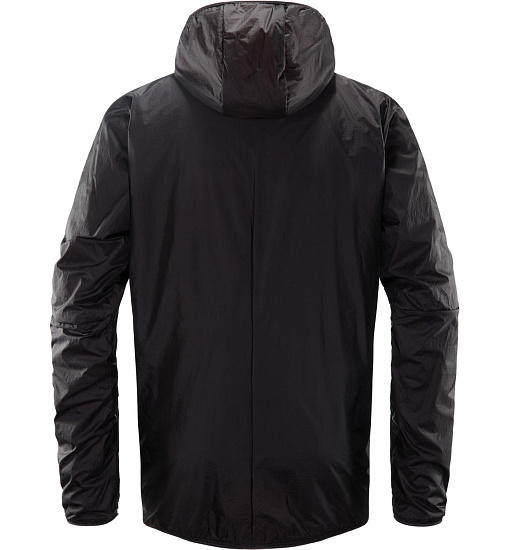 Куртка мужская Haglofs Proteus Slate/Pop Red - Фото 2 большая