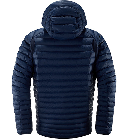 Куртка мужская Haglofs Essens Mimic Hood Tarn Blue - Фото 2 большая