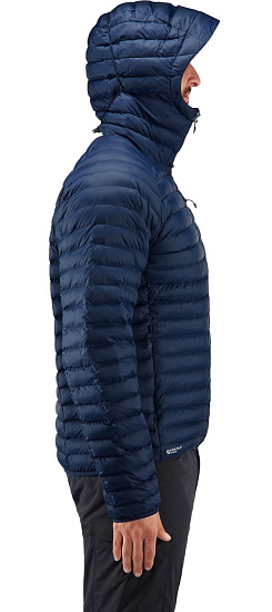 Куртка мужская Haglofs Essens Mimic Hood Tarn Blue - Фото 4 большая