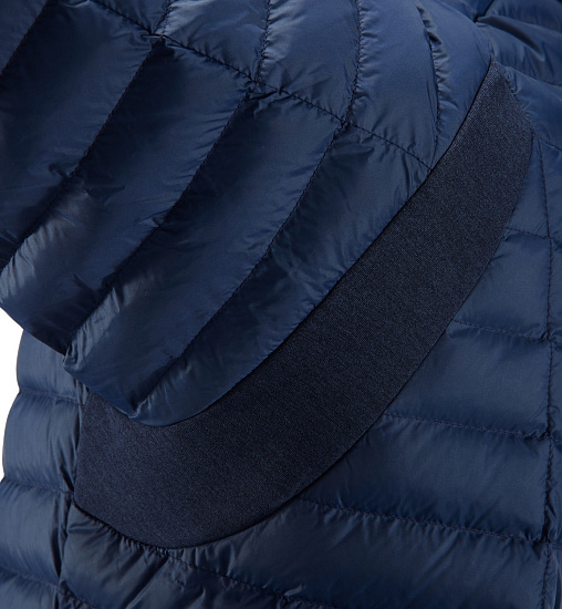 Куртка мужская Haglofs Essens Mimic Hood Tarn Blue - Фото 6 большая