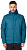 Куртка мужская Fjallraven Keb Padded Hoodie Deep Sea - Фото 5 малая