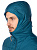 Куртка мужская Fjallraven Keb Padded Hoodie Deep Sea - Фото 9 малая