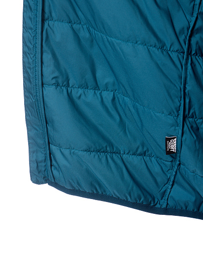 Куртка мужская Fjallraven Keb Padded Hoodie Deep Sea - Фото 4 большая