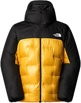 Куртка мужская The North Face Summit Himalayan Down Parka Summit Gold/Tnf Black