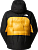 Куртка мужская The North Face Summit Himalayan Down Parka Summit Gold/Tnf Black - Фото 2 малая