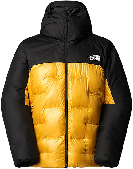 Куртка мужская The North Face Summit Himalayan Down Parka Summit Gold/Tnf Black - Фото 1 большая
