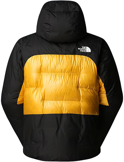 Куртка мужская The North Face Summit Himalayan Down Parka Summit Gold/Tnf Black - Фото 2 большая