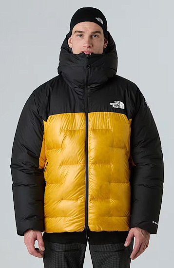 Куртка мужская The North Face Summit Himalayan Down Parka Summit Gold/Tnf Black - Фото 3 большая