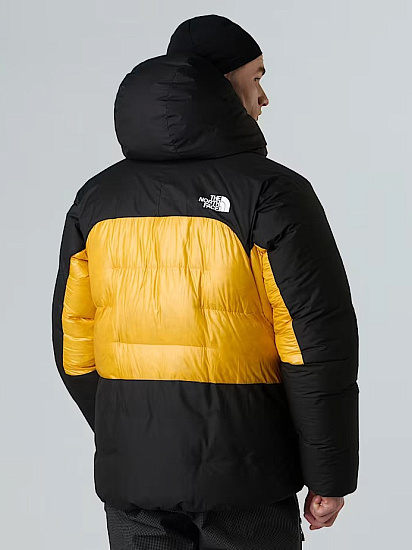 Куртка мужская The North Face Summit Himalayan Down Parka Summit Gold/Tnf Black - Фото 4 большая