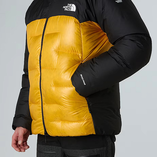 Куртка мужская The North Face Summit Himalayan Down Parka Summit Gold/Tnf Black - Фото 5 большая