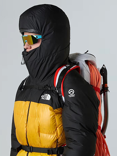 Куртка мужская The North Face Summit Himalayan Down Parka Summit Gold/Tnf Black - Фото 7 большая