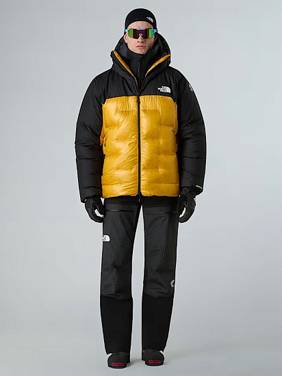 Куртка мужская The North Face Summit Himalayan Down Parka Summit Gold/Tnf Black - Фото 9 большая