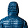 Куртка мужская Mountain Hardwear Ghost Whisperer/2 Hoody Dark Caspian - Фото 7 малая