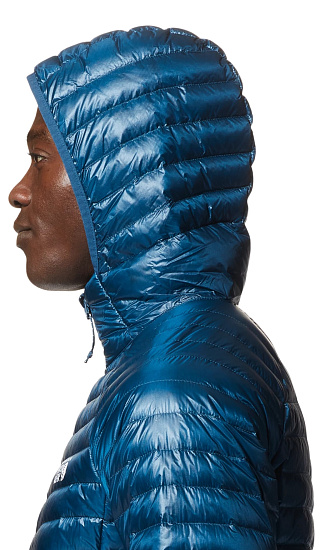 Куртка мужская Mountain Hardwear Ghost Whisperer/2 Hoody Dark Caspian - Фото 6 большая