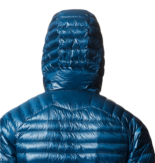 Куртка мужская Mountain Hardwear Ghost Whisperer/2 Hoody Dark Caspian - Фото 7 большая