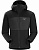 Куртка мужская Arcteryx Proton AR Hoody Black - Фото 1 малая