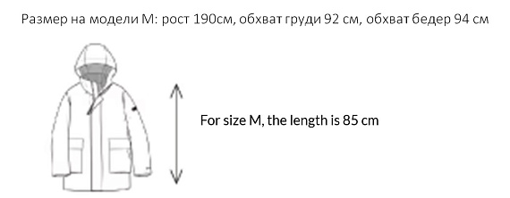 Куртка мужская Aigle Aiw23Moui025 Empire - Фото 10 большая