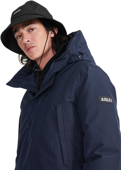 Куртка мужская Aigle Aiw23Moui025 Empire - Фото 5 большая