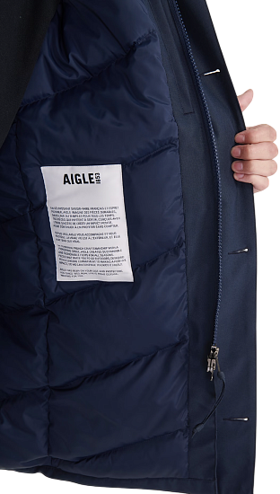 Куртка мужская Aigle Aiw23Moui025 Empire - Фото 7 большая