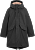 Парка мужская Aigle Aiw23Moui026 Noir - Фото 2 малая