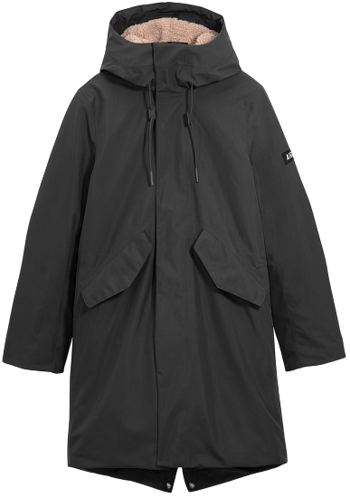 Парка мужская Aigle Aiw23Moui026 Noir - Фото 2 большая