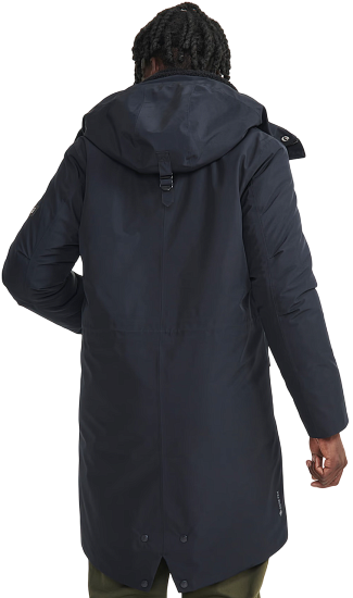Парка мужская Aigle Aiw23Moui026 Noir - Фото 4 большая