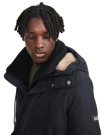 Парка мужская Aigle Aiw23Moui026 Noir - Фото 5 большая