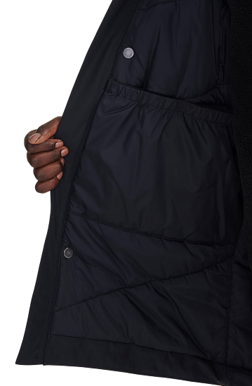 Парка мужская Aigle Aiw23Moui026 Noir - Фото 6 большая