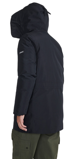 Парка мужская Aigle Aiw24Moui014 Noir - Фото 4 большая