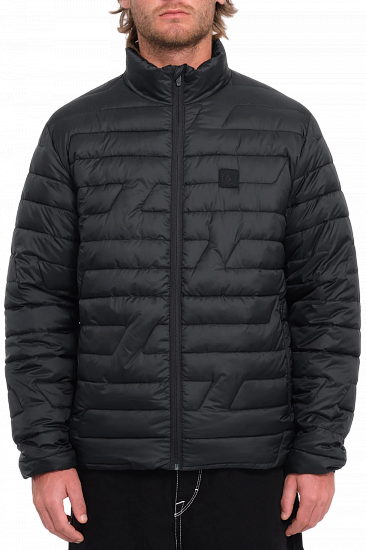 Куртка мужская Volcom Weestone Puff Black - Фото 1 большая