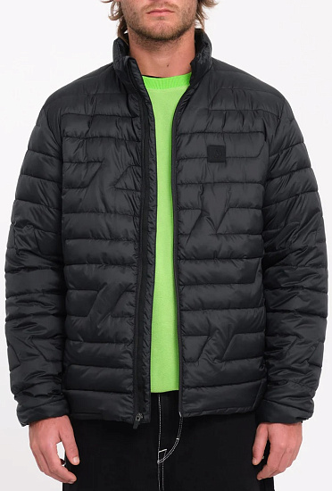 Куртка мужская Volcom Weestone Puff Black - Фото 2 большая