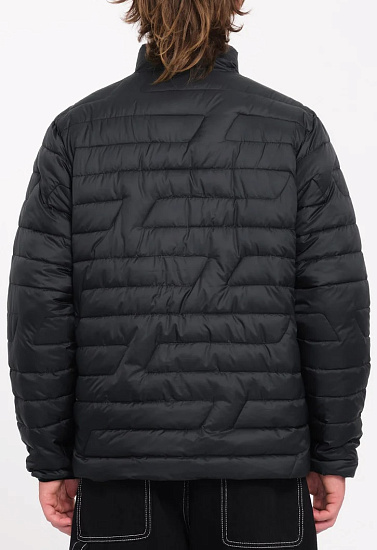 Куртка мужская Volcom Weestone Puff Black - Фото 3 большая