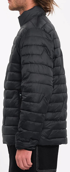 Куртка мужская Volcom Weestone Puff Black - Фото 5 большая