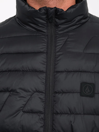 Куртка мужская Volcom Weestone Puff Black - Фото 6 большая