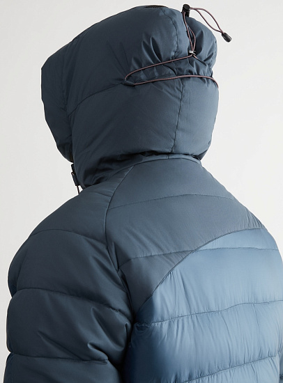 Куртка мужская Klattermusen Bore 3.0 Midnight Blue - Фото 3 большая