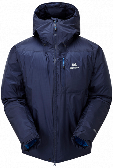Куртка мужская Mountain Equipment Exo Medieval Blue - Фото 1 большая