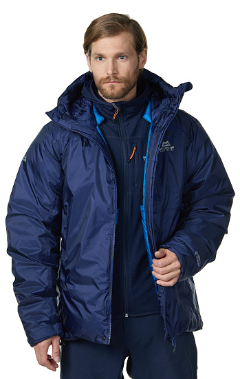 Куртка мужская Mountain Equipment Exo Medieval Blue - Фото 2 большая
