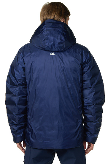 Куртка мужская Mountain Equipment Exo Medieval Blue - Фото 5 большая