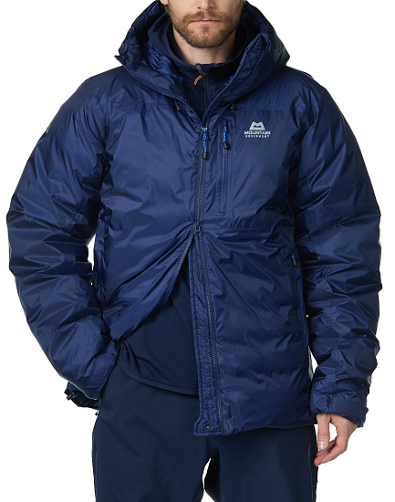 Куртка мужская Mountain Equipment Exo Medieval Blue - Фото 8 большая