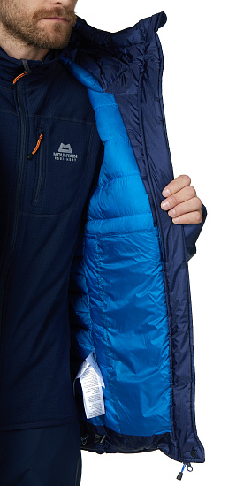 Куртка мужская Mountain Equipment Exo Medieval Blue - Фото 10 большая