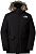 Куртка мужская The North Face McMurdo Parka Tnf Black/Tnf Black - Фото 1 малая