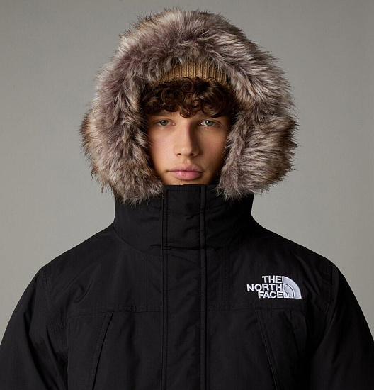 Куртка мужская The North Face McMurdo Parka Tnf Black/Tnf Black - Фото 7 большая