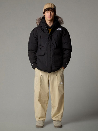 Куртка мужская The North Face McMurdo Parka Tnf Black/Tnf Black - Фото 11 большая