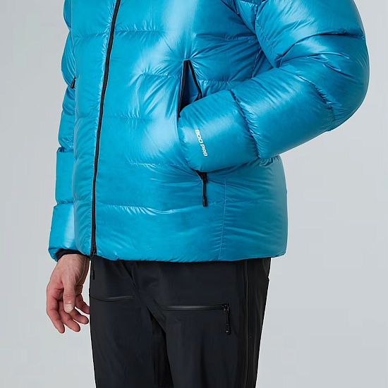 Куртка мужская The North Face Summit Pumori Down Parka Meridian Blue - Фото 6 большая